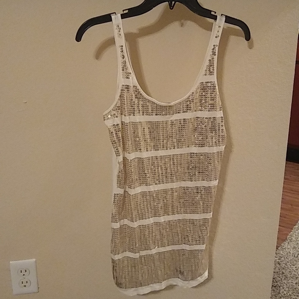 EXPRESS Cute Sequin Dress